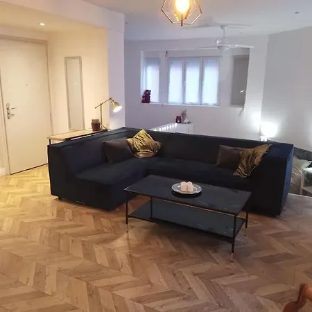 Apartamento La Cupolino - Loft A 5 Min Du Centre De Strasbourg *