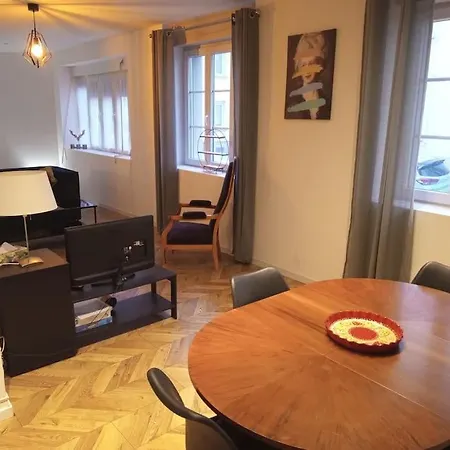 Apartamento La Cupolino - Loft A 5 Min Du Centre De Strasbourg